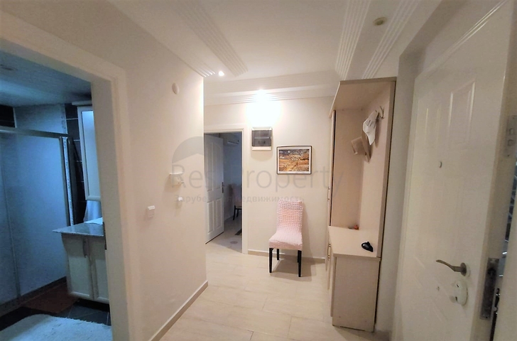 شقة عائلية - غرفتين وصالة - ضمن مجمع سكني - مهموتلار / الانيا 