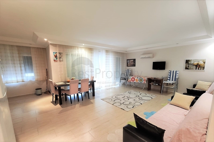 شقة عائلية - غرفتين وصالة - ضمن مجمع سكني - مهموتلار / الانيا 