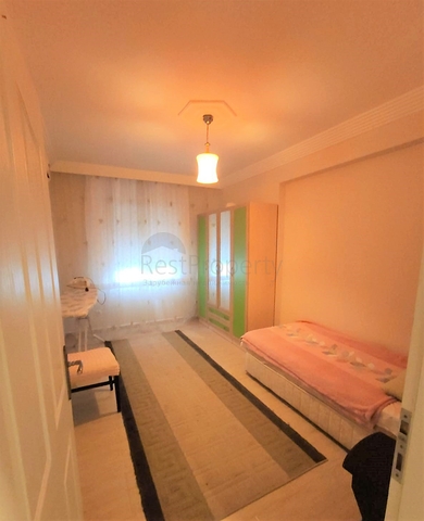 شقة عائلية - غرفتين وصالة - ضمن مجمع سكني - مهموتلار / الانيا 