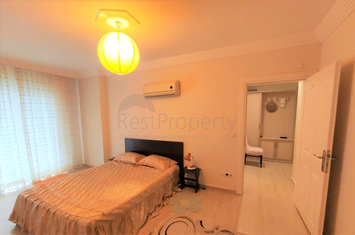 شقة عائلية - غرفتين وصالة - ضمن مجمع سكني - مهموتلار / الانيا 