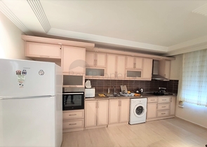 شقة عائلية - غرفتين وصالة - ضمن مجمع سكني - مهموتلار / الانيا 