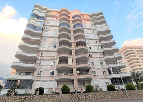 شقة عائلية - غرفتين وصالة - ضمن مجمع سكني - مهموتلار / الانيا 