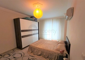 شقة عائلية - غرفتين وصالة - ضمن مجمع سكني - مهموتلار / الانيا 