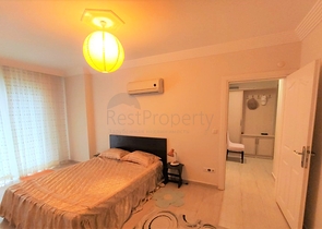 شقة عائلية - غرفتين وصالة - ضمن مجمع سكني - مهموتلار / الانيا 