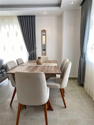 مجمع فاخر / شقة غرفتين وصالة / مهموتلار / الانيا 