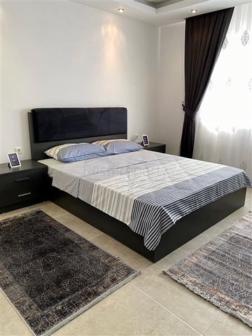 مجمع فاخر / شقة غرفتين وصالة / مهموتلار / الانيا 