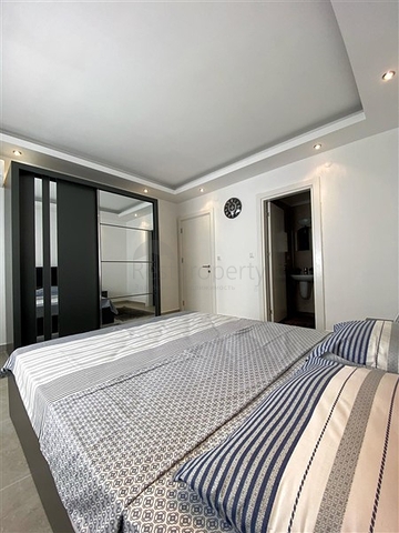 مجمع فاخر / شقة غرفتين وصالة / مهموتلار / الانيا 