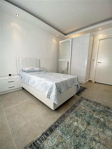 مجمع فاخر / شقة غرفتين وصالة / مهموتلار / الانيا 