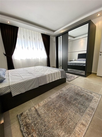 مجمع فاخر / شقة غرفتين وصالة / مهموتلار / الانيا 