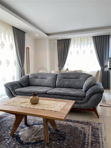 مجمع فاخر / شقة غرفتين وصالة / مهموتلار / الانيا 