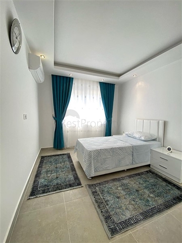 مجمع فاخر / شقة غرفتين وصالة / مهموتلار / الانيا 