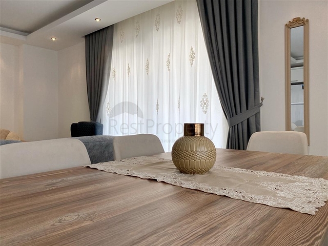 مجمع فاخر / شقة غرفتين وصالة / مهموتلار / الانيا 