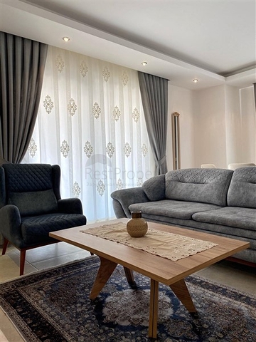 مجمع فاخر / شقة غرفتين وصالة / مهموتلار / الانيا 