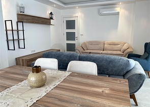 مجمع فاخر / شقة غرفتين وصالة / مهموتلار / الانيا 