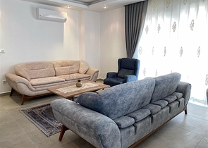 مجمع فاخر / شقة غرفتين وصالة / مهموتلار / الانيا 