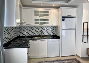 مجمع فاخر / شقة غرفتين وصالة / مهموتلار / الانيا 