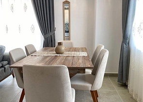 مجمع فاخر / شقة غرفتين وصالة / مهموتلار / الانيا 