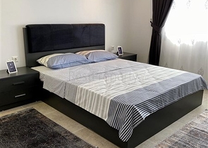 مجمع فاخر / شقة غرفتين وصالة / مهموتلار / الانيا 