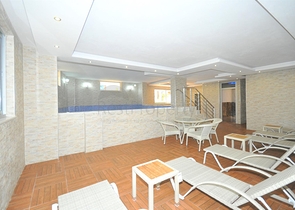 مجمع فاخر / شقة غرفتين وصالة / مهموتلار / الانيا 