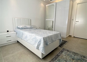 مجمع فاخر / شقة غرفتين وصالة / مهموتلار / الانيا 