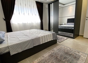 مجمع فاخر / شقة غرفتين وصالة / مهموتلار / الانيا 