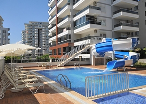 مجمع فاخر / شقة غرفتين وصالة / مهموتلار / الانيا 