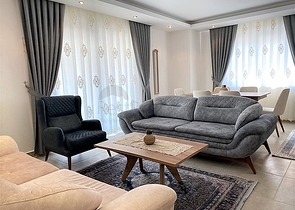 مجمع فاخر / شقة غرفتين وصالة / مهموتلار / الانيا 