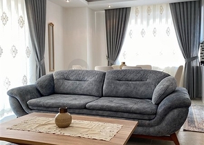 مجمع فاخر / شقة غرفتين وصالة / مهموتلار / الانيا 