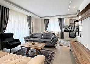 مجمع فاخر / شقة غرفتين وصالة / مهموتلار / الانيا 