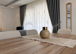 مجمع فاخر / شقة غرفتين وصالة / مهموتلار / الانيا 