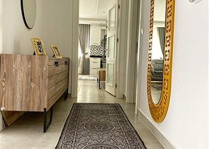 مجمع فاخر / شقة غرفتين وصالة / مهموتلار / الانيا 