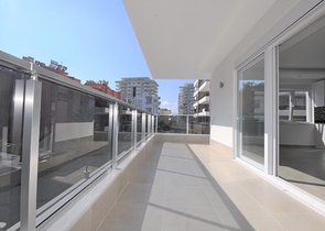 مجمع فاخر / شقة غرفتين وصالة / مهموتلار / الانيا 