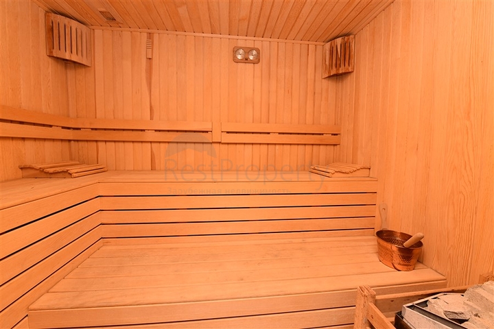 شقة غرفتين وصالة مع حديقة - ضمن مجمع سكني / كوناكليه / الانيا 