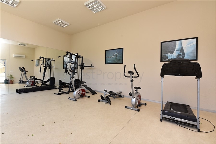 شقة غرفتين وصالة مع حديقة - ضمن مجمع سكني / كوناكليه / الانيا 