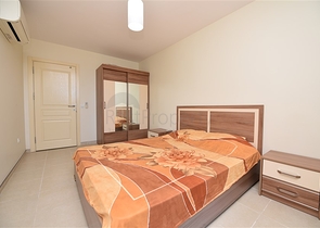 شقة غرفتين وصالة مع حديقة - ضمن مجمع سكني / كوناكليه / الانيا 