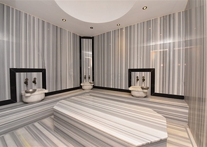 شقة غرفتين وصالة مع حديقة - ضمن مجمع سكني / كوناكليه / الانيا 