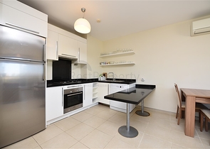 شقة غرفتين وصالة مع حديقة - ضمن مجمع سكني / كوناكليه / الانيا 