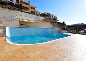 شقة غرفتين وصالة مع حديقة - ضمن مجمع سكني / كوناكليه / الانيا 