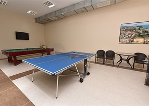 شقة غرفتين وصالة مع حديقة - ضمن مجمع سكني / كوناكليه / الانيا 