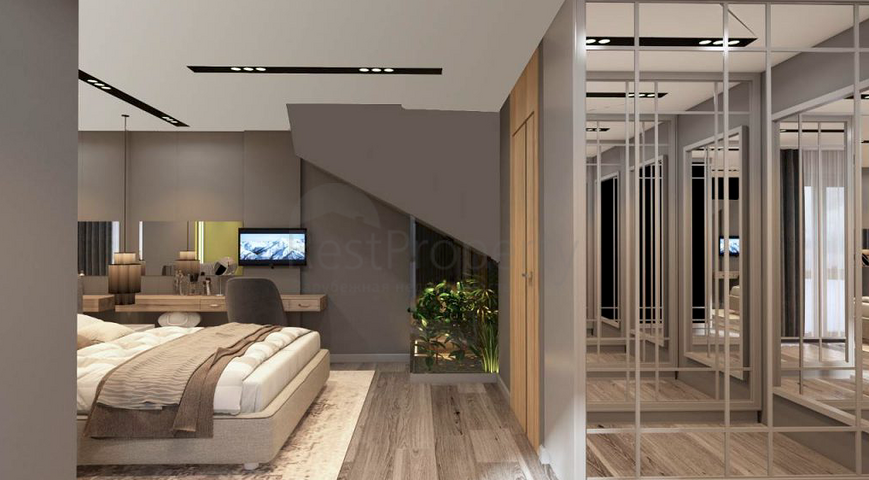 المشروع في المرحلة النهائية من البناء في منطقة ارابسو 