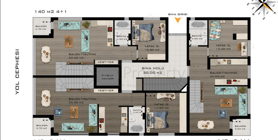 المشروع في المرحلة النهائية من البناء في منطقة ارابسو 