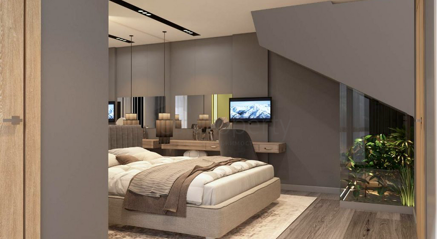 المشروع في المرحلة النهائية من البناء في منطقة ارابسو 