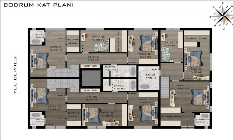 المشروع في المرحلة النهائية من البناء في منطقة ارابسو 