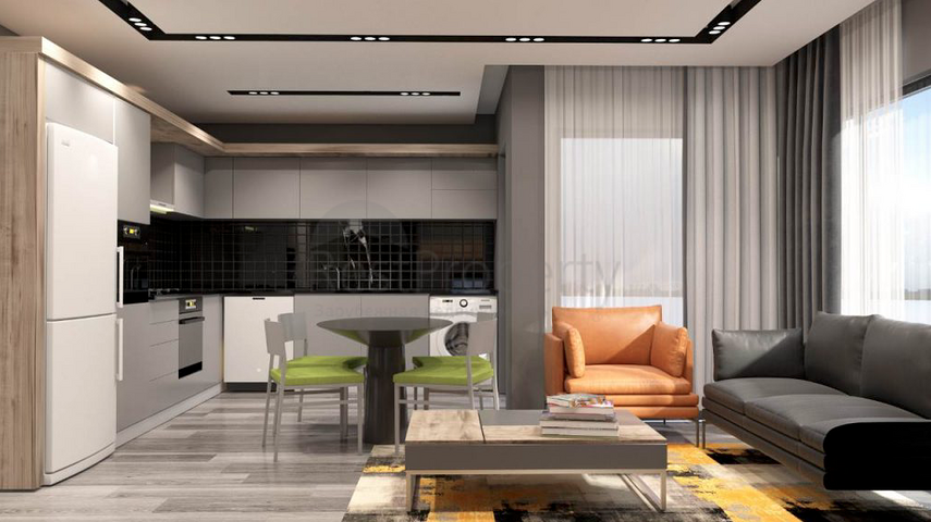 المشروع في المرحلة النهائية من البناء في منطقة ارابسو 