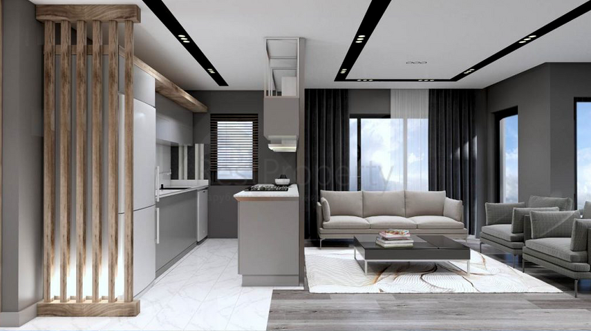 المشروع في المرحلة النهائية من البناء في منطقة ارابسو 