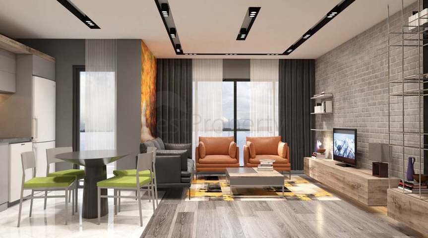 المشروع في المرحلة النهائية من البناء في منطقة ارابسو 