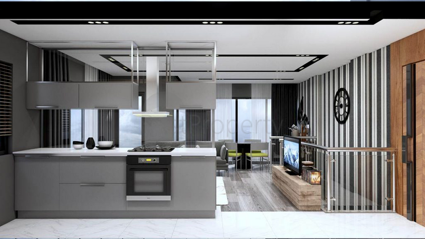 المشروع في المرحلة النهائية من البناء في منطقة ارابسو 