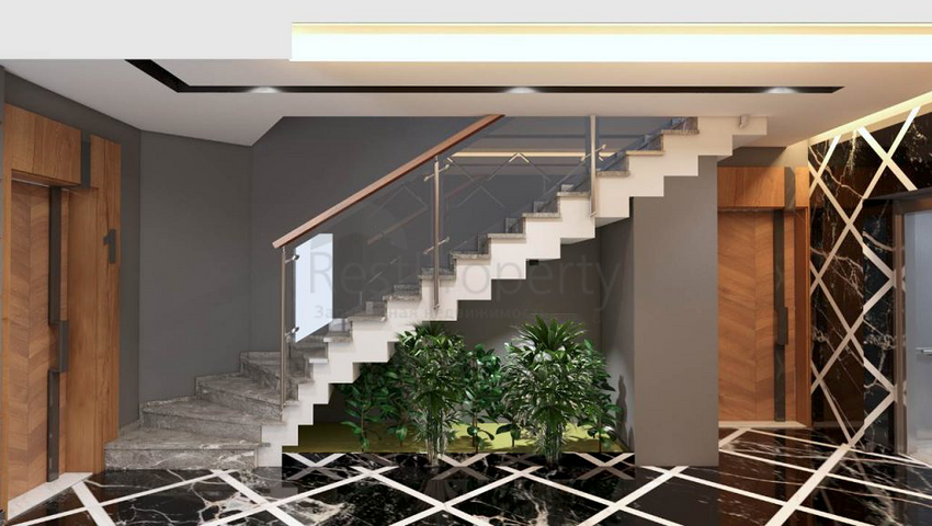 المشروع في المرحلة النهائية من البناء في منطقة ارابسو 