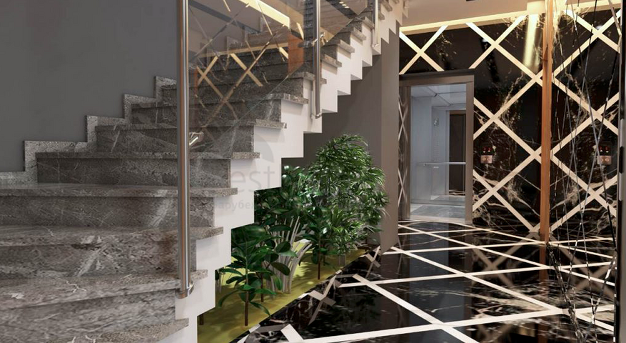 المشروع في المرحلة النهائية من البناء في منطقة ارابسو 