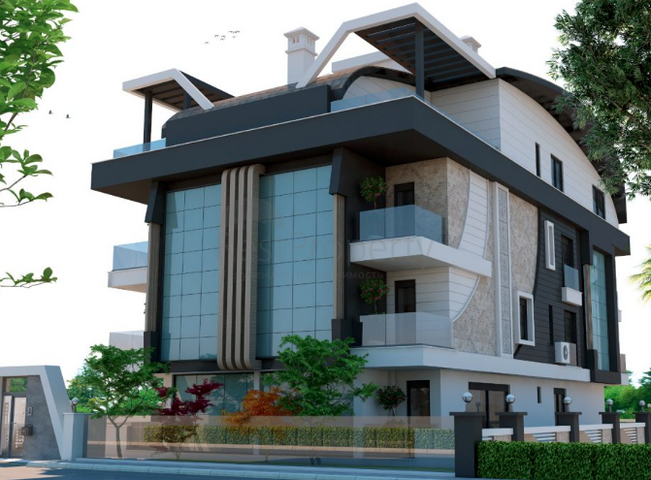 المشروع في المرحلة النهائية من البناء في منطقة ارابسو 